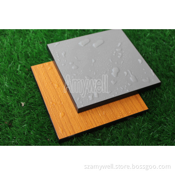 Amywell 12mm Waterproof HPL Board